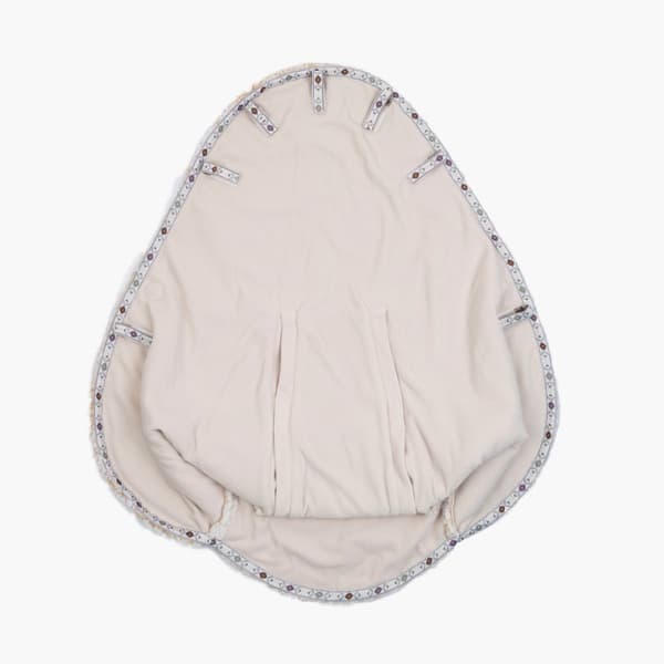 Lodger Bunker Folklore Fleece vissezonas guļammaiss, Elm