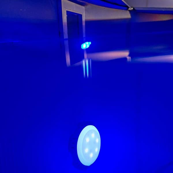 Gre Pools Projektor Til Pools Over Jorden Led Hvid 16 x 10 cm