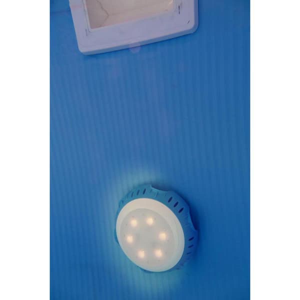 Gre Pools Projektor Til Pools Over Jorden Led Hvid 16 x 10 cm