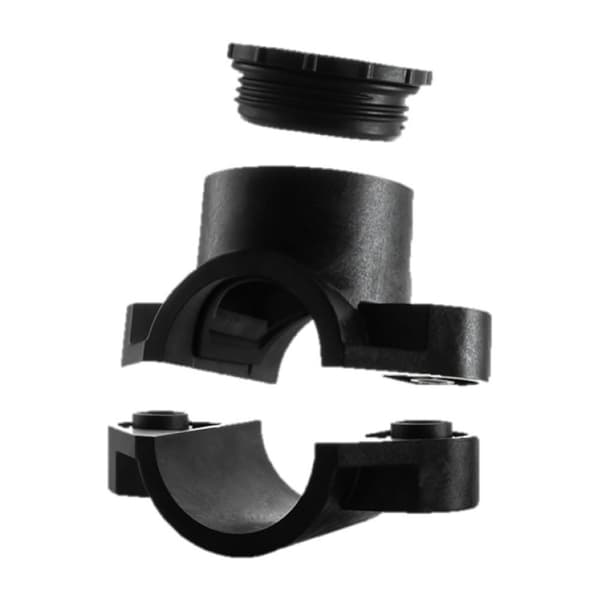 Gre Accessories Knacka Sadel Blue Fit 50 Mm Svart 50 mm