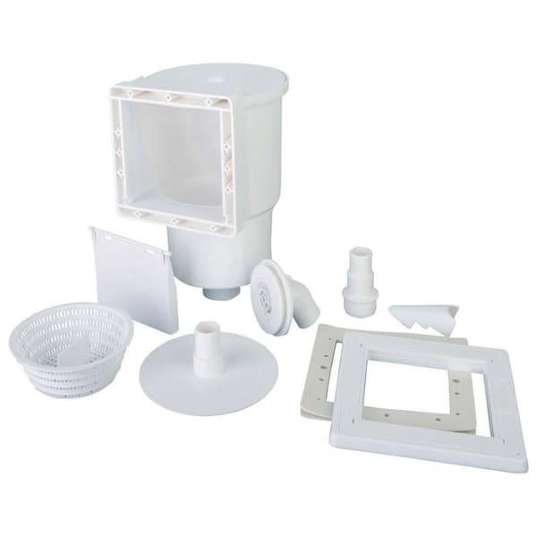 Gre Skimmer+reservedele Hvid
