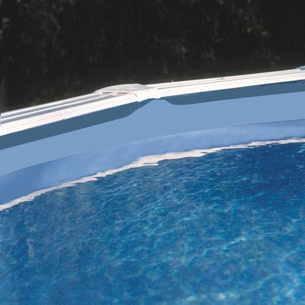Gre Pool Liner I Stål Ø 350 X 90 Cm Transparent 350 x 90 cm