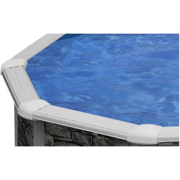 Gre Poolliner I Stål 730 X 375 X 120 Cm Blå 730 x 375 x 120 cm