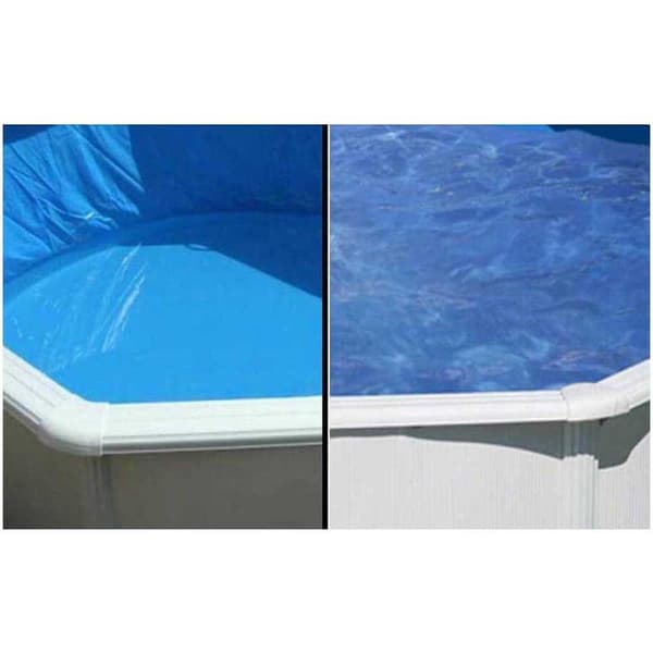 Gre Poolliner I Stål 730 X 375 X 120 Cm Blå 730 x 375 x 120 cm