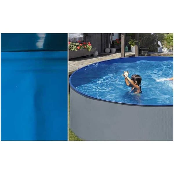 Gre Poolliner I Stål 730 X 375 X 120 Cm Blå 730 x 375 x 120 cm