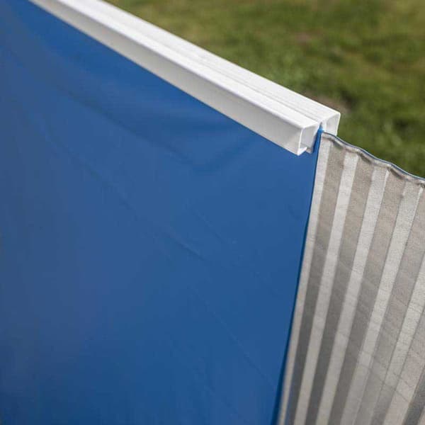 Gre Poolliner I Stål 730 X 375 X 132 Cm Durchsichtig 730 x 375 x 132 cm