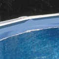 Miniatyrbild 4 av 4: Gre Poolliner I Stål 800 X 470 X 120 Cm Durchsichtig 810 x 470 x 120 cm
