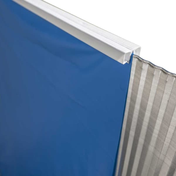 Gre Poolliner I Stål 800 X 470 X 120 Cm Durchsichtig 810 x 470 x 120 cm