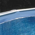 Miniatyrbild 4 av 4: Gre Poolliner I Stål 915 X 470 X 120 Cm Durchsichtig 915 x 470 x 120 cm