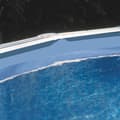 Miniatyrbild 4 av 4: Gre Poolliner I Stål 915 X 470 X 132 Cm Durchsichtig 915 x 470 x 132 cm