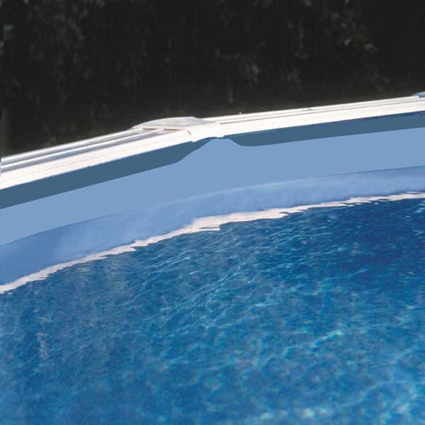 Gre Poolliner I Stål Ø 300 X 90 Cm Blå 300 x 90 cm
