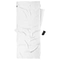 Miniatyrbillede 1 af 2: Cocoon Senge Sheet Silk Travel Hvid 220 x 90 cm