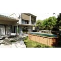 Pikkukuva 3 / 3: Gre Liner For Oval Avocado Wooden Pool Sininen 608 x 408 x 130 cm