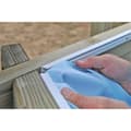 Miniatyrbild 2 av 2: Gre Liner For Rectangular Braga Wooden Pool Blå 767 x 372 x 142 cm