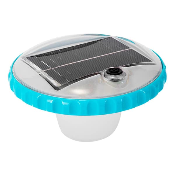 Intex Driven Flytande Led-ljus Solar Blå