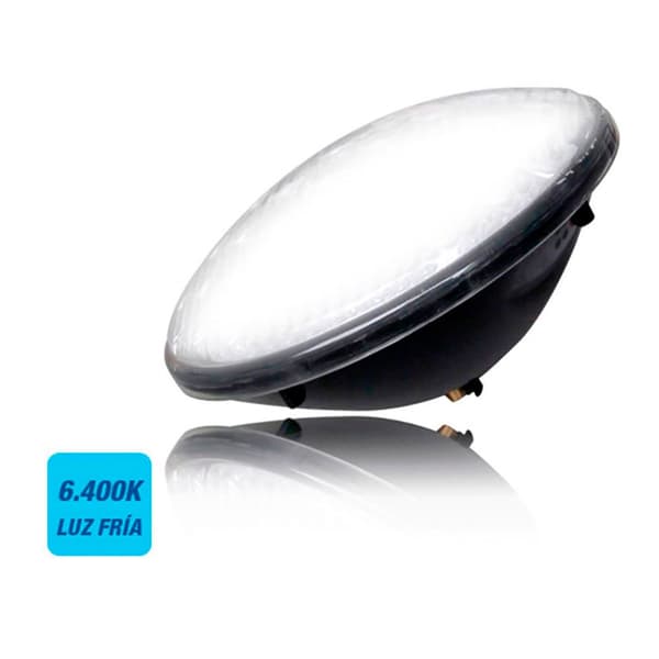 Edm Led Pære Par56 Ip68 15w 1300 Lumen 6500k Transparent