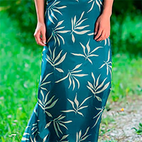 Cocoon Anti-insektsfilt Shield Silk Sarong Blå 110 x 180 cm