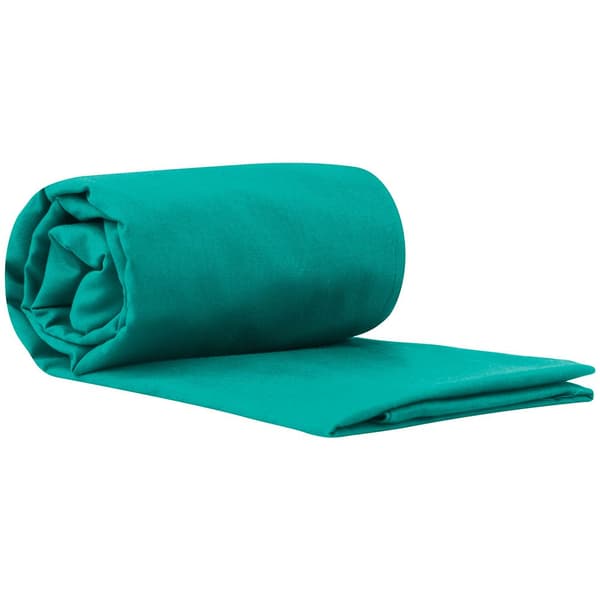 Sea To Summit Premium Bomuld Ark Traveller Rectangular Blå 185 x 92 cm