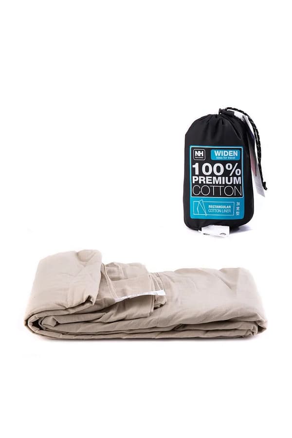 Indsats bomuld liner stor nh15s012-e-lys khaki