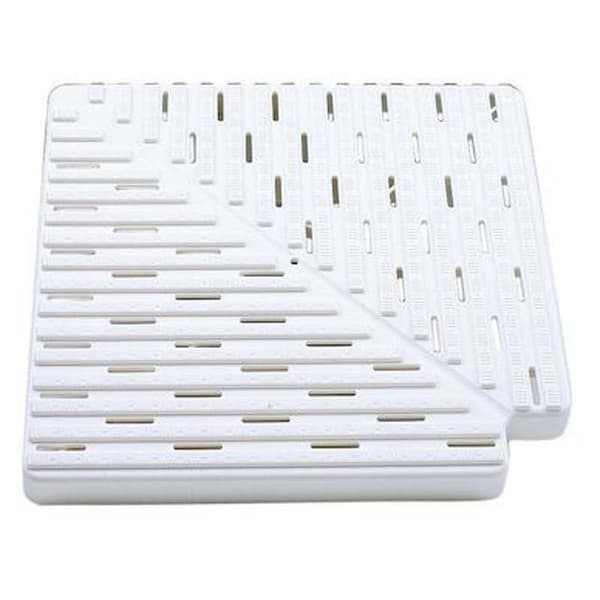 Astralpool Hjørne Plastfliser Til Overløbskanal 22382 90º H22mm L340mm L1_335mm