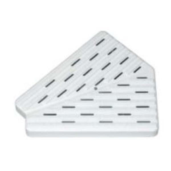 Astralpool 22392 45º H35mm L250mm L1_245mm 45º H35mm L250mm L1_245mm Hörnplastplattor För Bräddavloppskanal