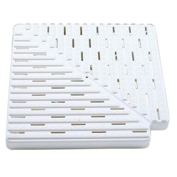 Astralpool 22385 90º H35mm L300mm L1_295mm 90º H35mm L300mm L1_295mm Hjørne Plastfliser Til Overløbskanal