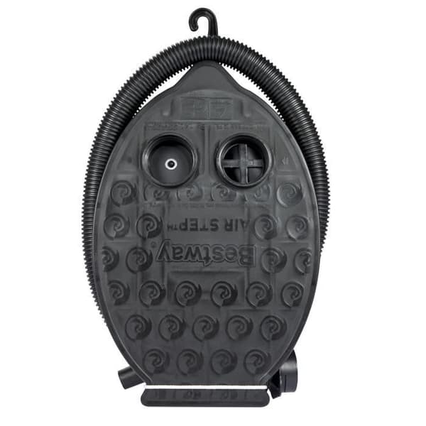 2000 cc fotpump - BESTWAY - Svart, gul - Camping - Unisex