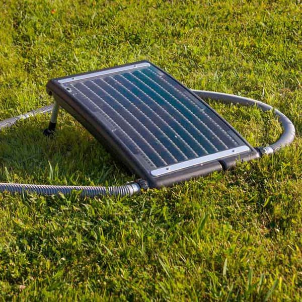 Gre Varmesystem Til Pool Over Jorden Solar 1 Enhed Til Hver 7 M³ Ø32/38 Mm Søvfarvet 72.2x48.7x9.16 xm