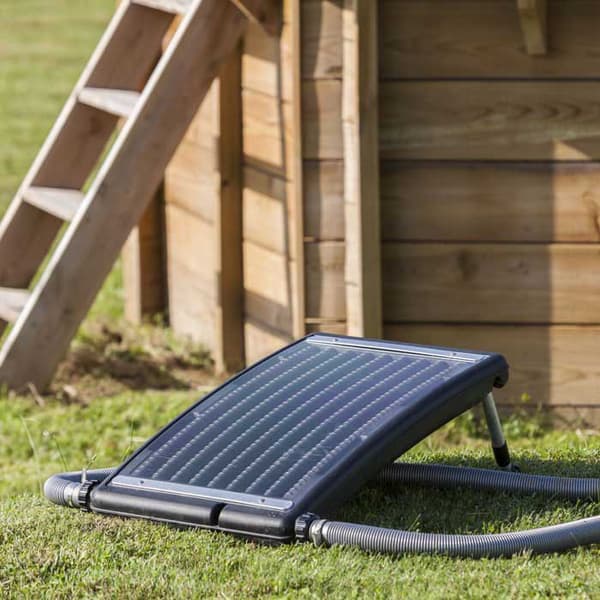 Gre Varmesystem Til Pool Over Jorden Solar 1 Enhed Til Hver 7 M³ Ø32/38 Mm Søvfarvet 72.2x48.7x9.16 xm
