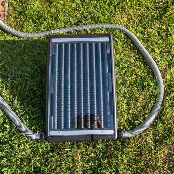Gre Varmesystem Til Pool Over Jorden Solar 1 Enhed Til Hver 7 M³ Ø32/38 Mm Søvfarvet 72.2x48.7x9.16 xm