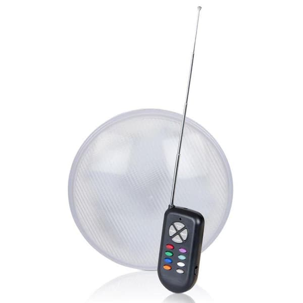 Gre Poolbelysning I Jorden Led Par56 Hvid,Sort