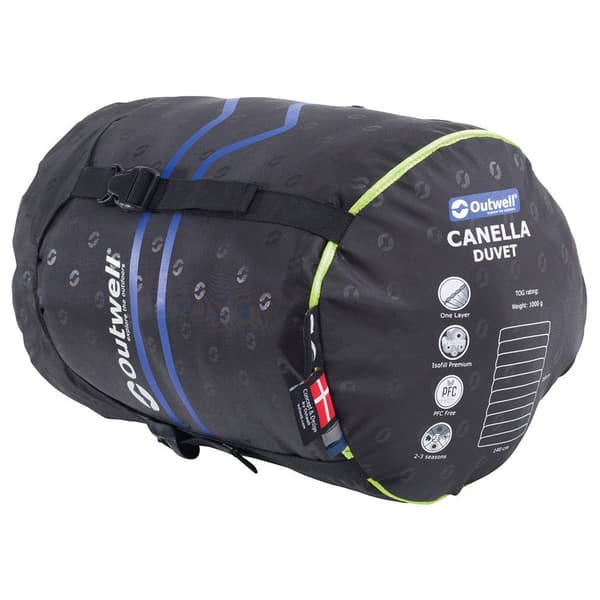 Outwell Dyne Canella Blå 200 x 135 cm
