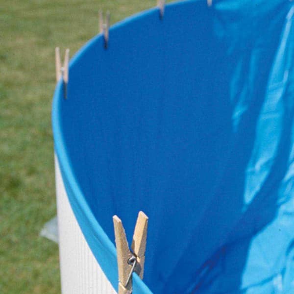 Gre Accessories Poolliner I Stål Ø 400x90 Cm  400 x 90 cm