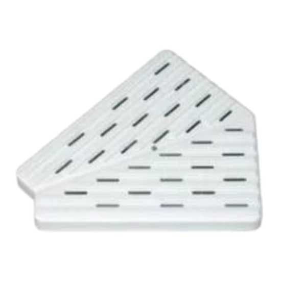Astralpool 22388 45º H22mm L250mm L1_245mm 45º H22mm L250mm L1_245mm Hjørne Plastfliser Til Overløbskanal