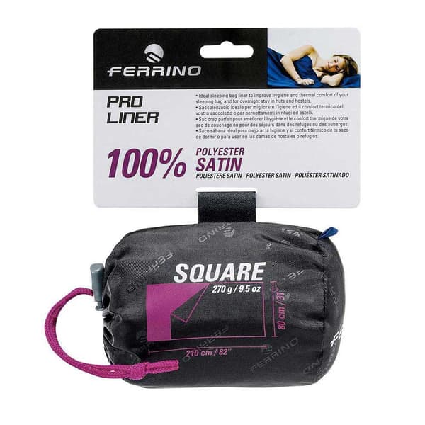 Ferrino Liner Pro Sq Sort 210 x 80 cm