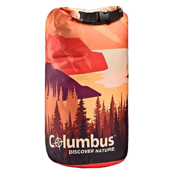 Columbus Tæppe Grand Teton Orange
