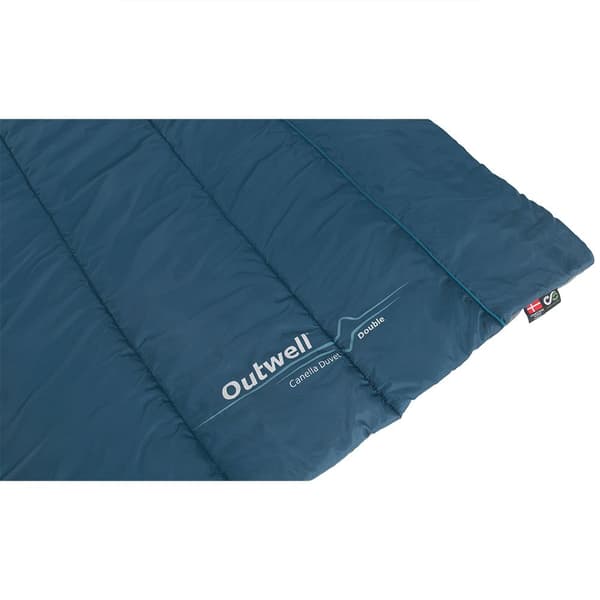 Outwell Dobbelt Dyne Canella Blå 220 x 200 cm