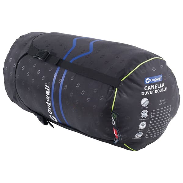Outwell Dobbelt Dyne Canella Blå 220 x 200 cm