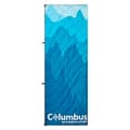 Miniatyrbillede 3 af 4: Columbus Tæppe Waves Blå