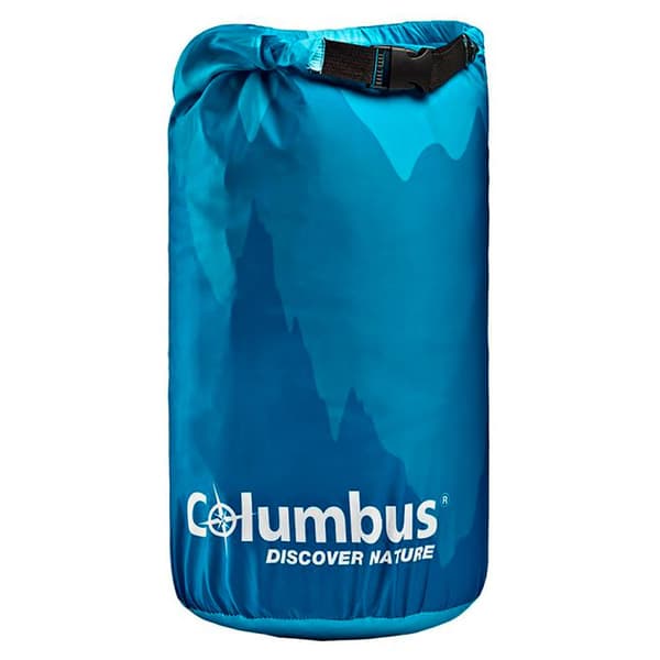 Columbus Tæppe Waves Blå