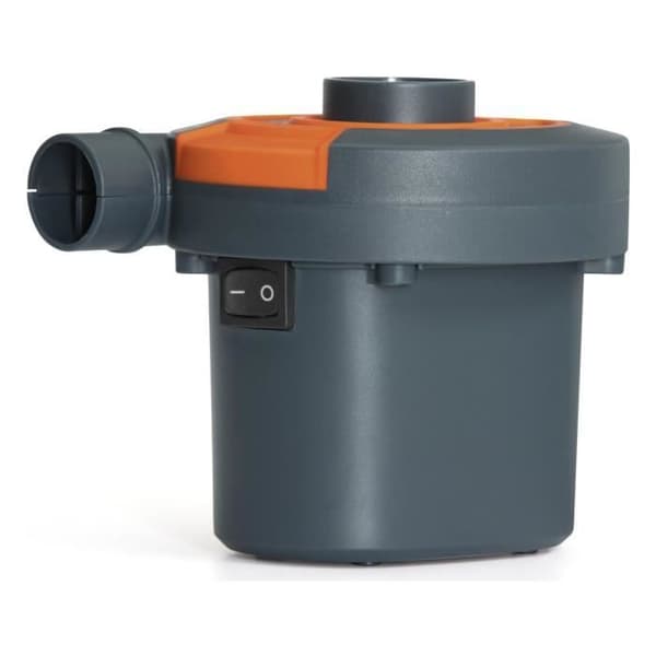BESTWAY Elektrisk luftpump / Sidewinder inflator nätanslutning och cigarettändare - 490 L/min