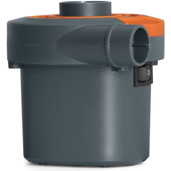 BESTWAY Elektrisk luftpump / Sidewinder inflator nätanslutning och cigarettändare - 490 L/min