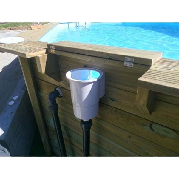 Gre Accessories Pool Liner Av Trä Bambu 535x335x130 Cm  535x335x130 cm