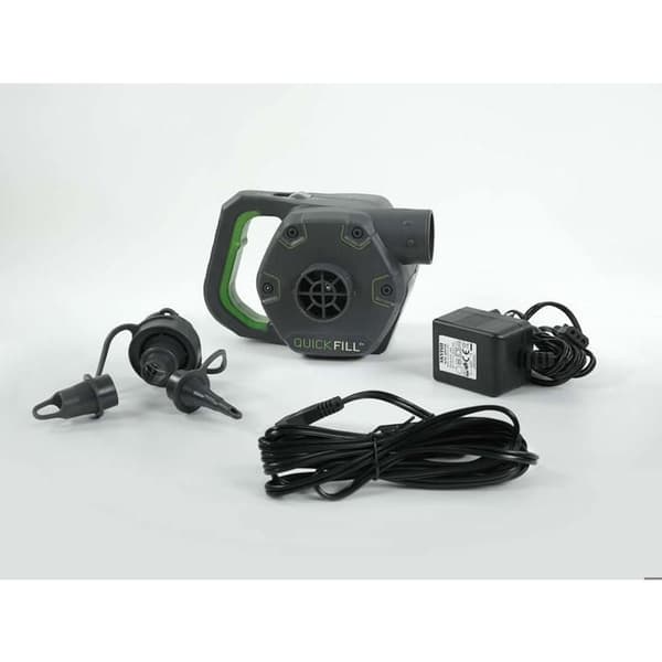 Batteridriven blåsa upp 12 V / 220 V - Intex