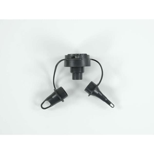 Batteridriven blåsa upp 12 V / 220 V - Intex