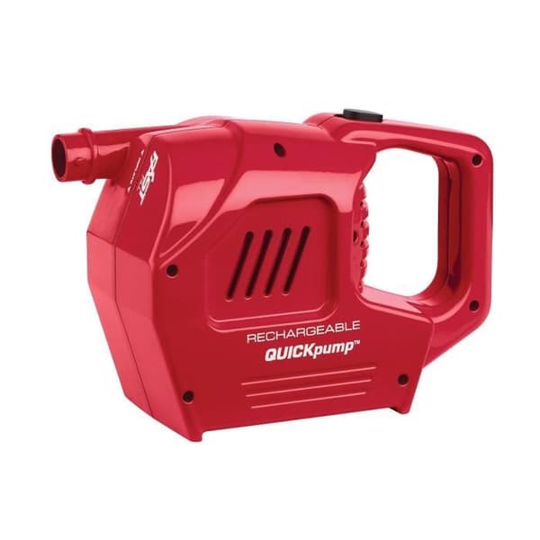 COLEMAN Quickpump Uppladdningsbar pump 12/230V