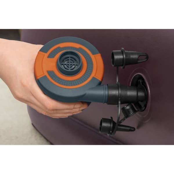 SideWinder uppladdningsbar elektrisk luftpump - BESTWAY - Uppblåsnings- och tömningsfunktion - 565 L/min