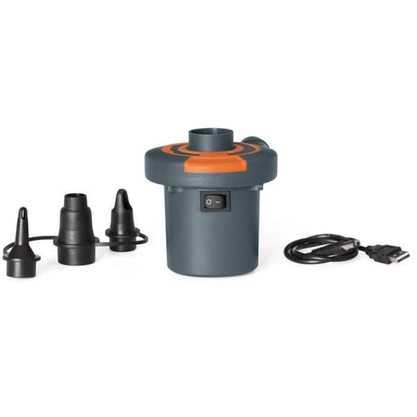 SideWinder uppladdningsbar elektrisk luftpump - BESTWAY - Uppblåsnings- och tömningsfunktion - 565 L/min