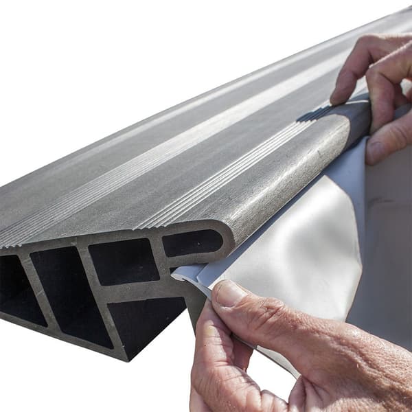Gre Accessories Pool Liners Composite Grå 326 x 186 x 96 cm