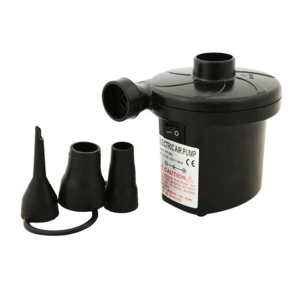 Tera® Elektrisk uppblåsare / deflator med 220V och 12V bilel